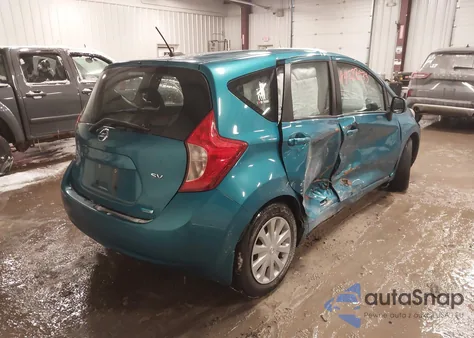 2014 Nissan Versa Note Sv z USA, uszkodzony, nr VIN 3N1CE2CP0EL367335